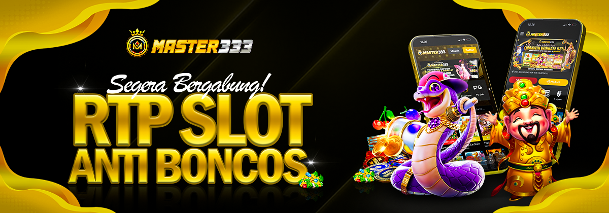 RTP Slot Games Dengan Tingkat Kemenangan ANTI BONCOS !