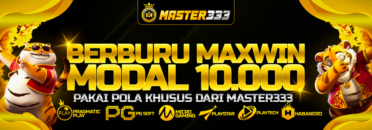 Selamat Datang DI Master333 Situs Slot Gacor Terbaik #1