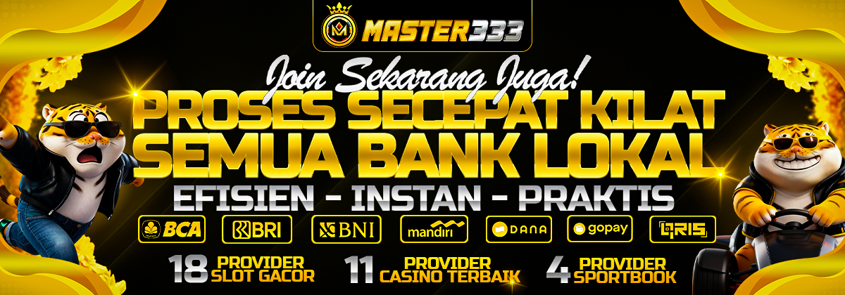 Master333 Terima Semua Deposit Bank ! #AllBank